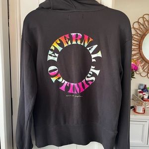 Spiritual Gangster Eternal Optimist Hoodie 🌈